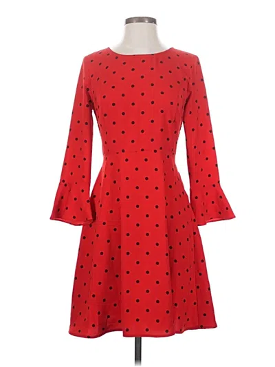 Pre-owned Old Navy Casual Dress In Red