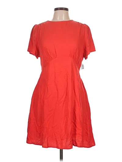 Pre-owned Old Navy Casual Dress In Red