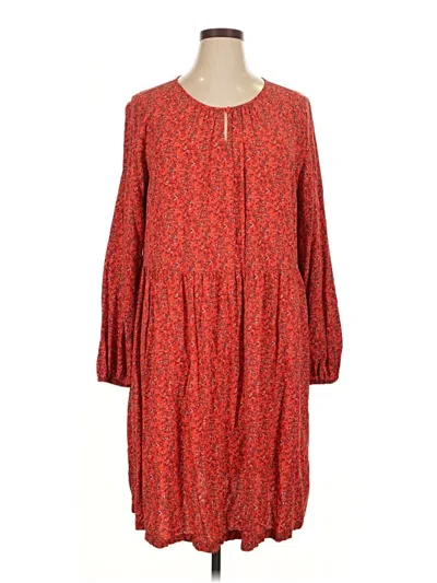 Pre-owned Old Navy Casual Dress In Red