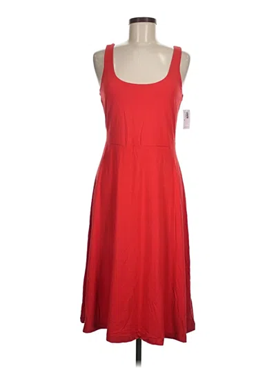 Old Navy Casual Dress In Red