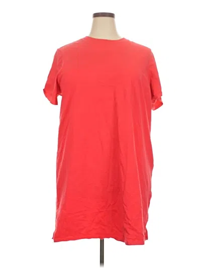 Pre-owned Old Navy Casual Dress In Red