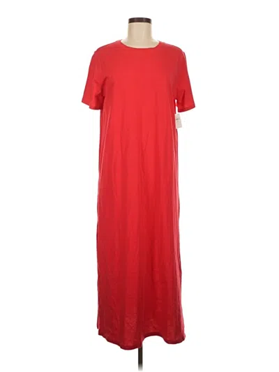 Pre-owned Old Navy Casual Dress In Red