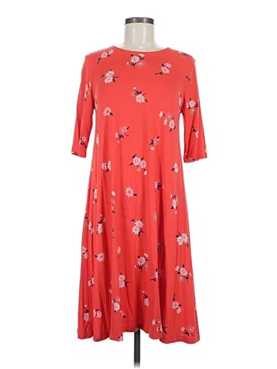 Pre-owned Old Navy Casual Dress In Red