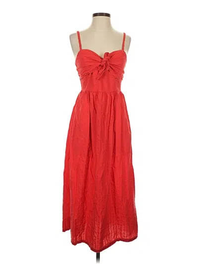 Pre-owned Old Navy Casual Dress In Red