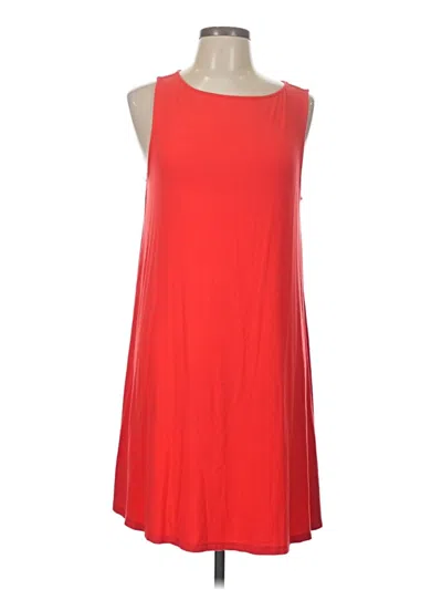 Pre-owned Old Navy Casual Dress In Red