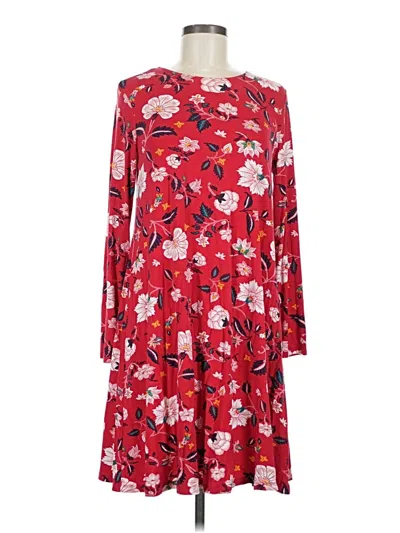 Pre-owned Old Navy Casual Dress In Red