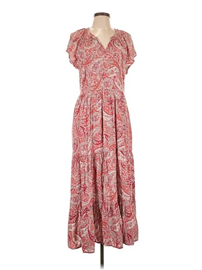 Pre-owned Old Navy Casual Dress In Red