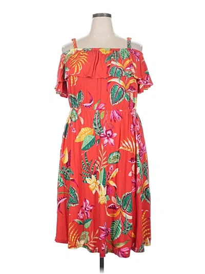 Pre-owned Old Navy Casual Dress In Red