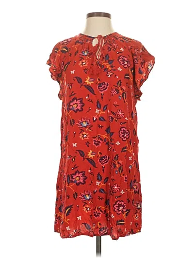 Pre-owned Old Navy Casual Dress In Red