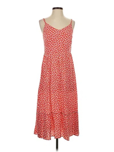 Pre-owned Old Navy Casual Dress In Red
