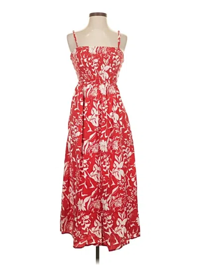 Pre-owned Old Navy Casual Dress In Red