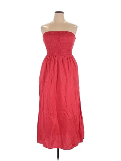 Pre-owned Old Navy Casual Dress In Red