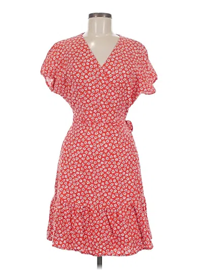 Pre-owned Old Navy Casual Dress In Red