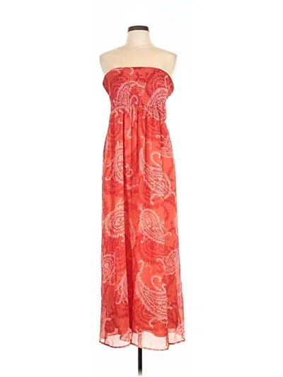 Pre-owned Old Navy Casual Dress In Red