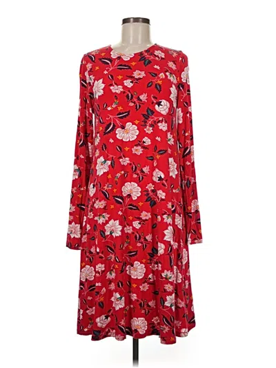 Pre-owned Old Navy Casual Dress In Red