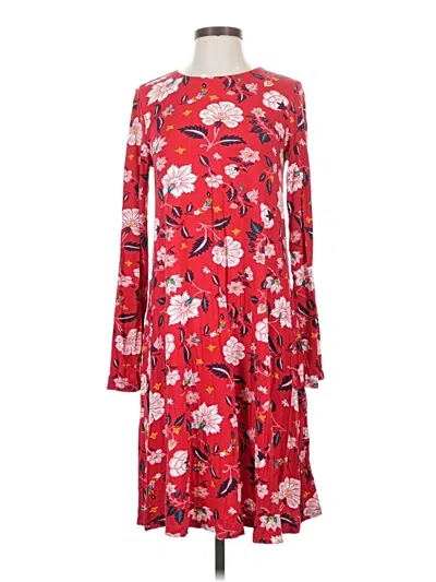 Pre-owned Old Navy Casual Dress In Red