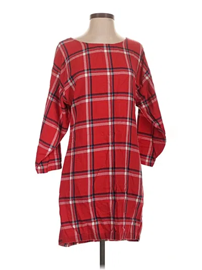 Pre-owned Old Navy Casual Dress In Red