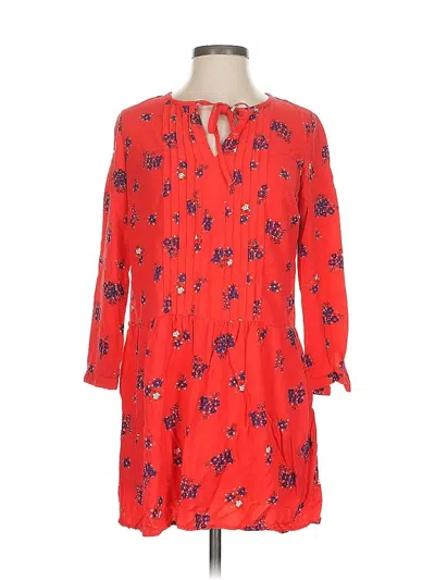 Pre-owned Old Navy Casual Dress In Red