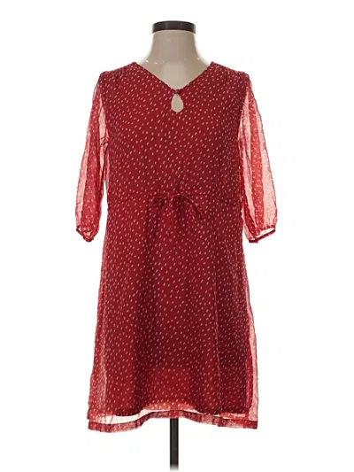 Pre-owned Old Navy Casual Dress In Red