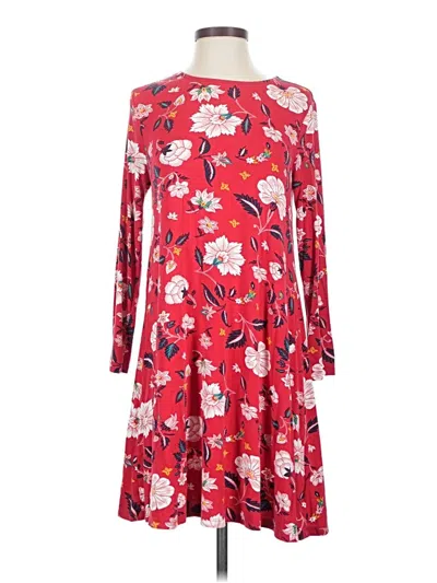 Pre-owned Old Navy Casual Dress In Red