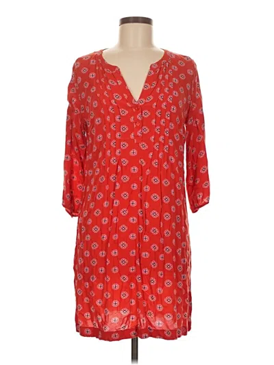 Pre-owned Old Navy Casual Dress In Red
