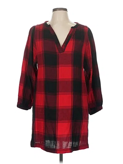 Pre-owned Old Navy Casual Dress In Red