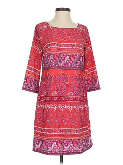 Pre-owned Old Navy Casual Dress In Red