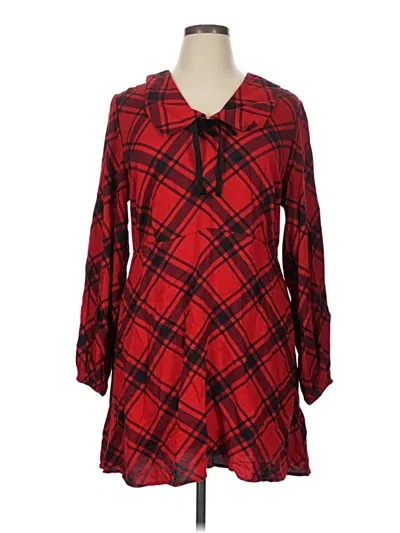 Pre-owned Old Navy Casual Dress In Red