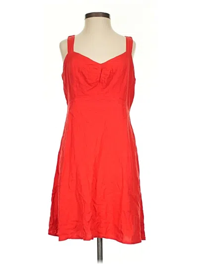 Pre-owned Old Navy Casual Dress In Red