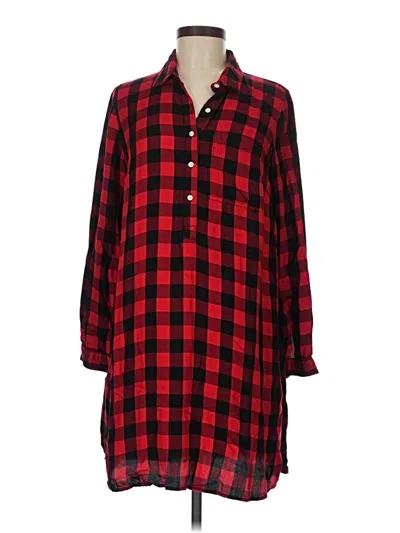 Pre-owned Old Navy Casual Dress In Red