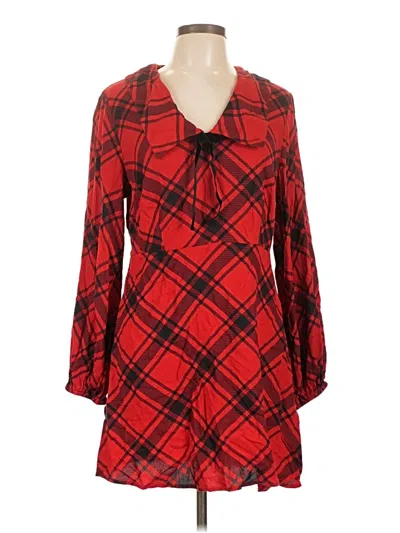 Pre-owned Old Navy Casual Dress In Red