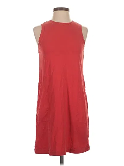 Pre-owned Old Navy Casual Dress In Red