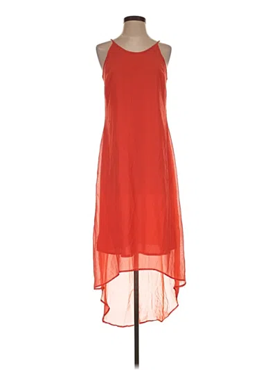Pre-owned Old Navy Casual Dress In Red