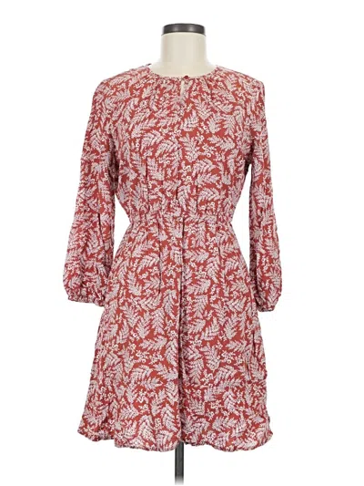 Pre-owned Old Navy Casual Dress In Red