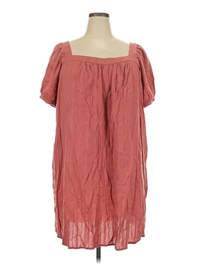 Pre-owned Old Navy Casual Dress In Red