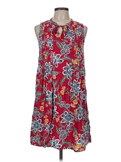 Pre-owned Old Navy Casual Dress In Red