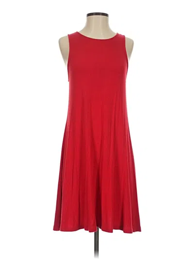 Pre-owned Old Navy Casual Dress In Red