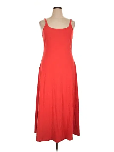Pre-owned Old Navy Casual Dress In Red