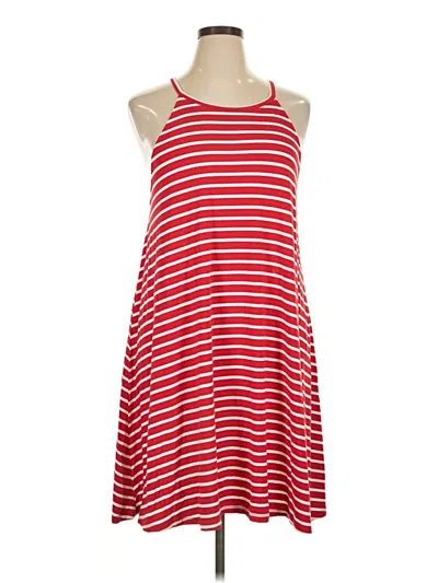 Pre-owned Old Navy Casual Dress In Red