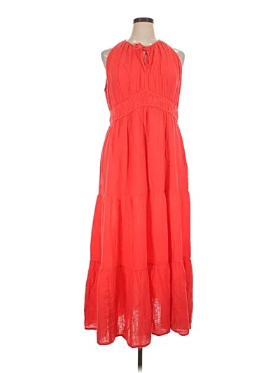 Old Navy Casual Dress In Red