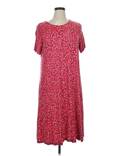 Pre-owned Old Navy Casual Dress In Red