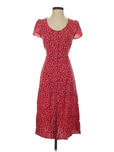 Pre-owned Old Navy Casual Dress In Red