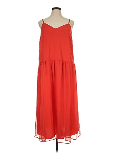 Old Navy Casual Dress In Red
