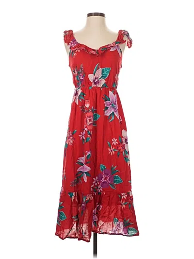 Pre-owned Old Navy Casual Dress In Red