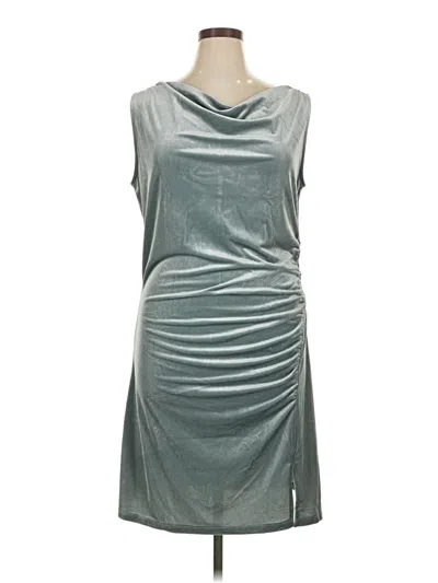 Old Navy Casual Dress In Silver