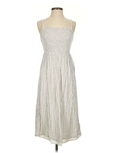 Pre-owned Old Navy Casual Dress In Silver