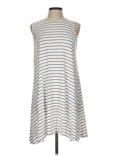 Pre-owned Old Navy Casual Dress In Silver