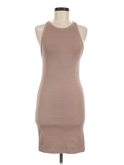 Pre-owned Old Navy Casual Dress In Tan