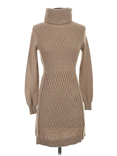Pre-owned Old Navy Casual Dress In Tan