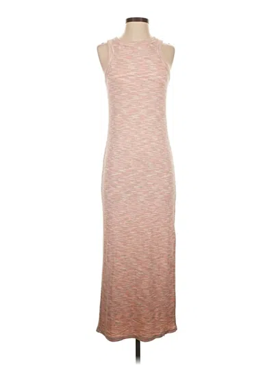 Pre-owned Old Navy Casual Dress In Tan